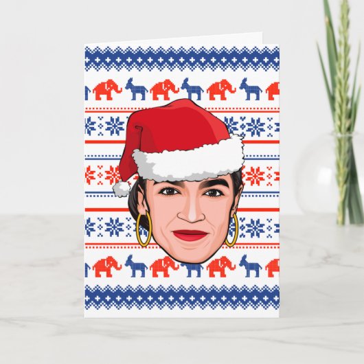 AOC Kerstmis Kaart (Voorkant)