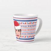 AOC Kerstmis Latte Mok (Rechterhoek)