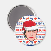 AOC Kerstmis Magneet (Voorkant / Achterkant)