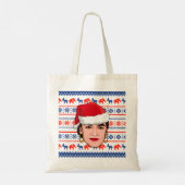 AOC Kerstmis Tote Bag (Achterkant)