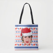 AOC Kerstmis Tote Bag (Voorkant)