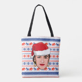 AOC Kerstmis Tote Bag (Achterkant)