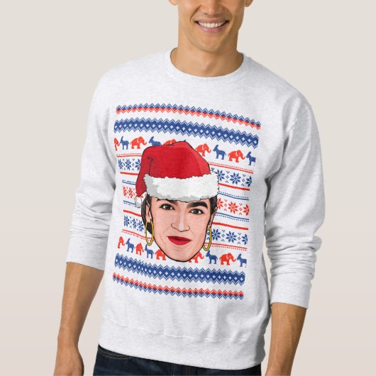 AOC Kerstmis Trui (Voorkant)