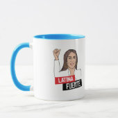 AOC Latina Fuerte Mok (Links)