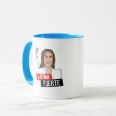 AOC Latina Fuerte Mok (Voorkant links)