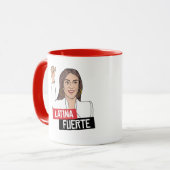 AOC Latina Fuerte Mok (Voorkant links)