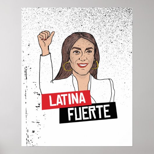AOC Latina Fuerte Poster (Voorkant)