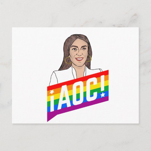 AOC LGBT PRIDE BRIEFKAART (Voorkant)