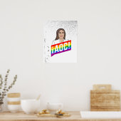 AOC LGBT PRIDE POSTER (Keuken)