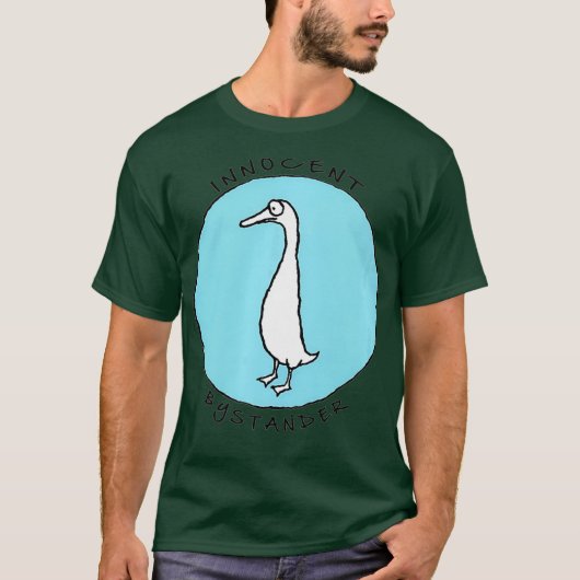 AOC Pistool Control Innocent Byoment Premium T-shirt (Voorkant)