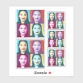 AOC Pop Art Sticker (Vel)