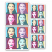 AOC Pop Art Sticker (Voorkant)