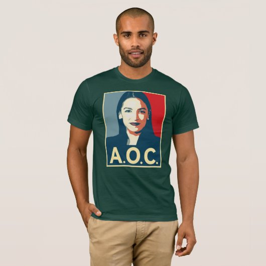 AOC-Poster T-shirt (Voorkant volledig)