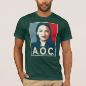 AOC-Poster T-shirt (Voorkant)