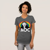 AOC Pride Regenboog T-shirt (Voorkant volledig)