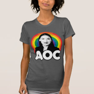 AOC Pride Regenboog T-shirt