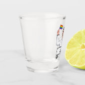 AOC Pride Shot Glas (Links)