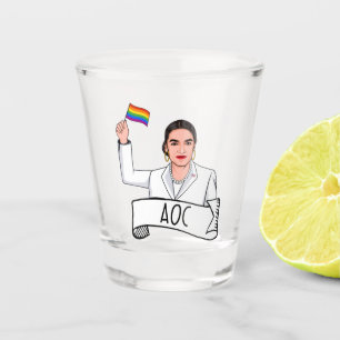 AOC Pride Shot Glas