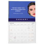 AOC Quotes - Alexandria Ocasio-Cortez Quotes Kalender (Jan 2027)