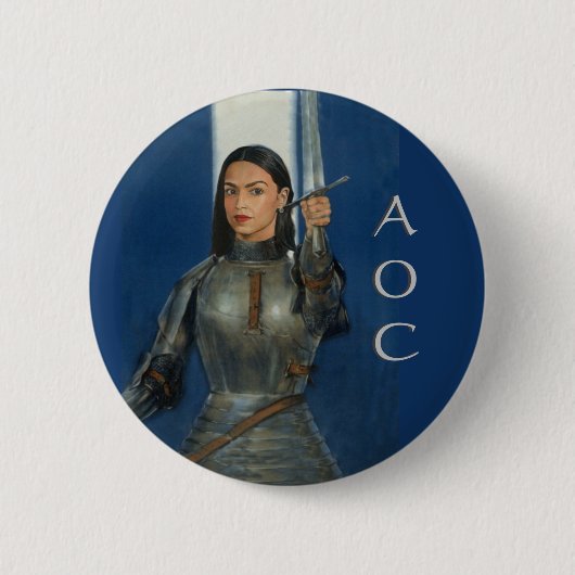 AOC RONDE BUTTON 5,7 CM (Voorkant)