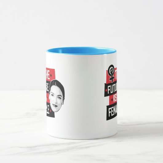 AOC The Future is Vrouw Mok (Midden)