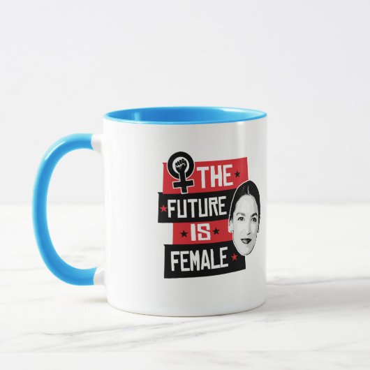 AOC The Future is Vrouw Mok (Links)