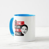 AOC The Future is Vrouw Mok (Voorkant links)