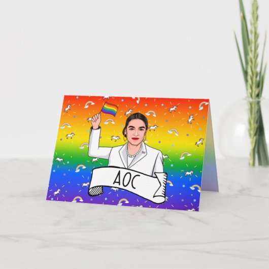 AOC Trots Bedankkaart (Voorkant)