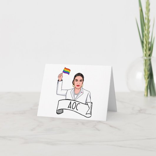 AOC Trots Bedankkaart (Voorkant)