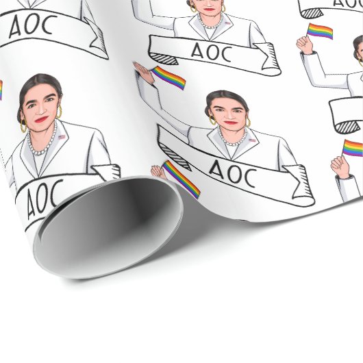 AOC Trots Cadeaupapier (Rol Hoek)