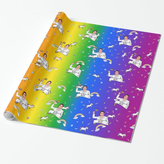 AOC Trots Cadeaupapier (Uitgerold)