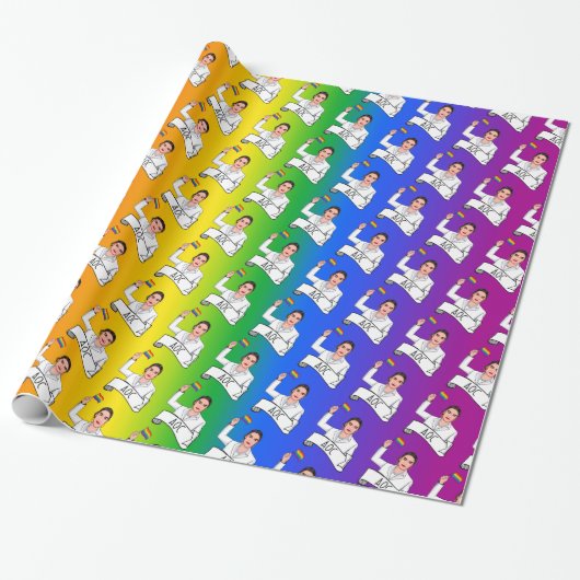 AOC Trots Cadeaupapier (Uitgerold)