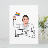 AOC Trots Kaart (Staand voorkant)