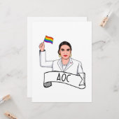 AOC Trots Kaart (Voorkant / Achterkant in situ)