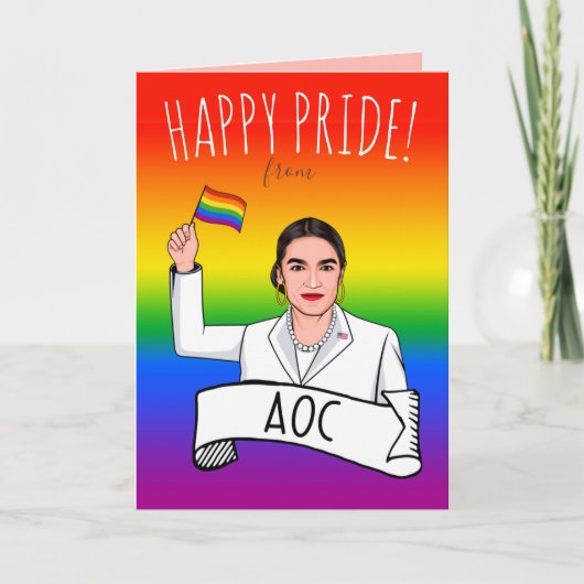 AOC Trots Kaart (Voorkant)