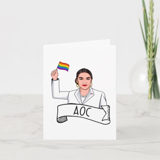AOC Trots Kaart (Voorkant)