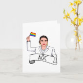 AOC Trots Kaart (Gele Bloem)