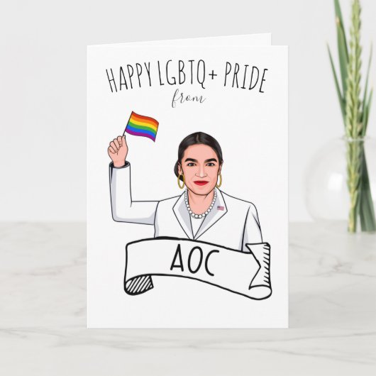 AOC Trots Kaart (Voorkant)