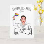 AOC Trots Kaart (Gele Bloem)