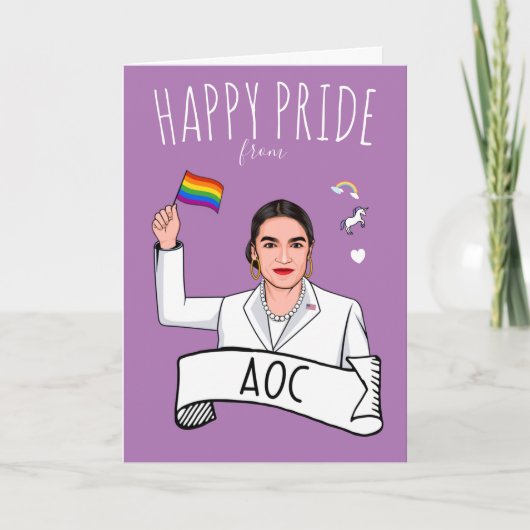 AOC Trots Kaart (Voorkant)