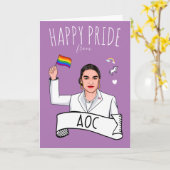 AOC Trots Kaart (Gele Bloem)