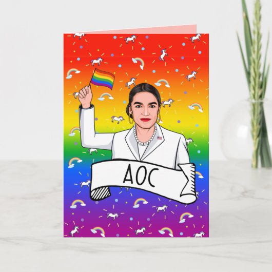 AOC Trots Kaart (Voorkant)