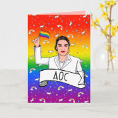 AOC Trots Kaart (Gele Bloem)