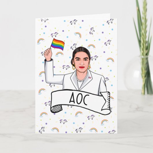 AOC Trots Kaart (Voorkant)