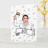 AOC Trots Kaart (Gele Bloem)