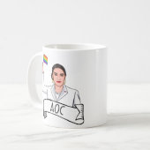 AOC Trots Koffiemok (Voorkant links)
