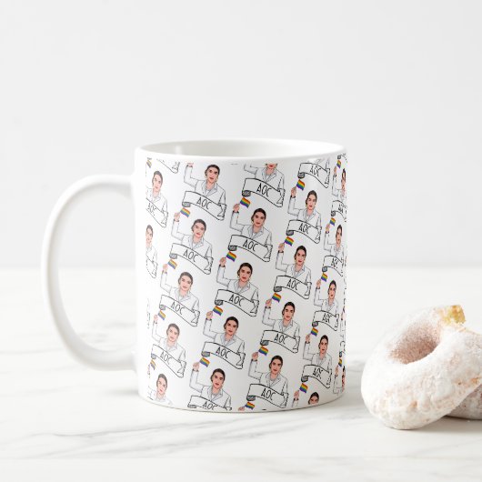 AOC Trots Koffiemok (Met donut)