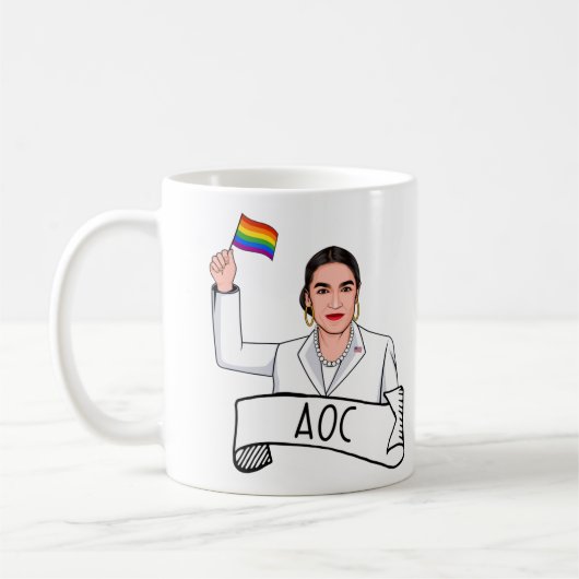 AOC Trots Koffiemok (Links)