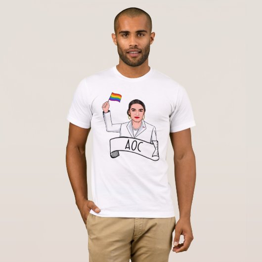 AOC Trots T-shirt (Voorkant volledig)