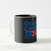 AOC TWEEKLEURIGE KOFFIEMOK (Voorkant links)
